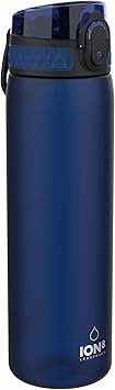 Xoliverto Ion8 Water Bottle 500ml – Leakproof, BPA-Free, Easy Open & Dishwasher Safe